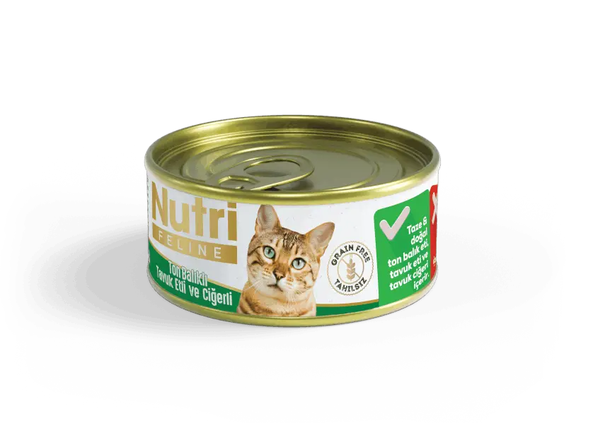 Nutri Feline Yaş Kedi Maması