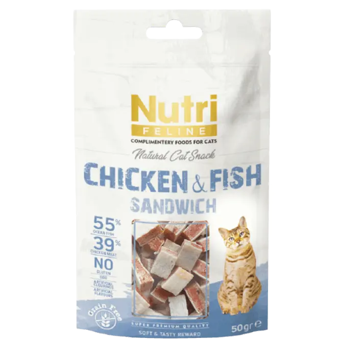 Nutri Feline Kedi Ödül Maması
